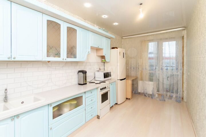 1-к. квартира, 37,4 м², 1/3 эт.