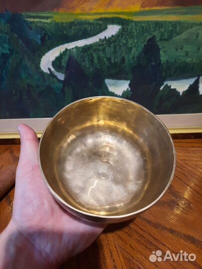 Кованая поющая чаша 12.5 см