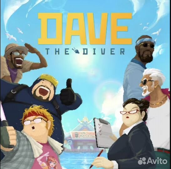 Dave THE diver PS4&PS5