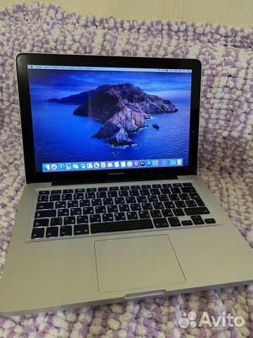 MacBook Pro 13, 2012. Intel core i5/ 4GB/ SSD128GB