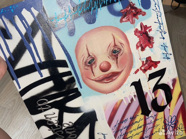 Картина маслом на холсте