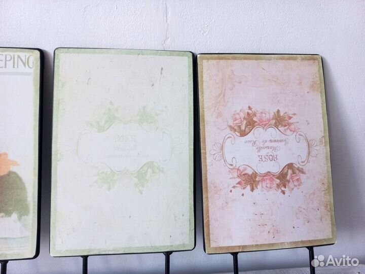 Вешалки с крючками под перекраску или креатив