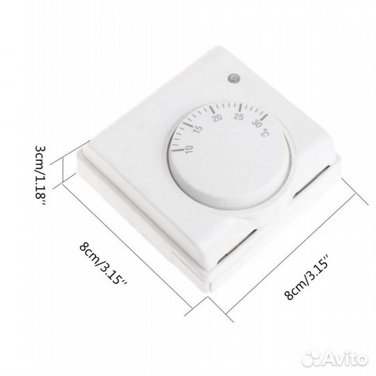 Комнатный терморегулятор безпроводной