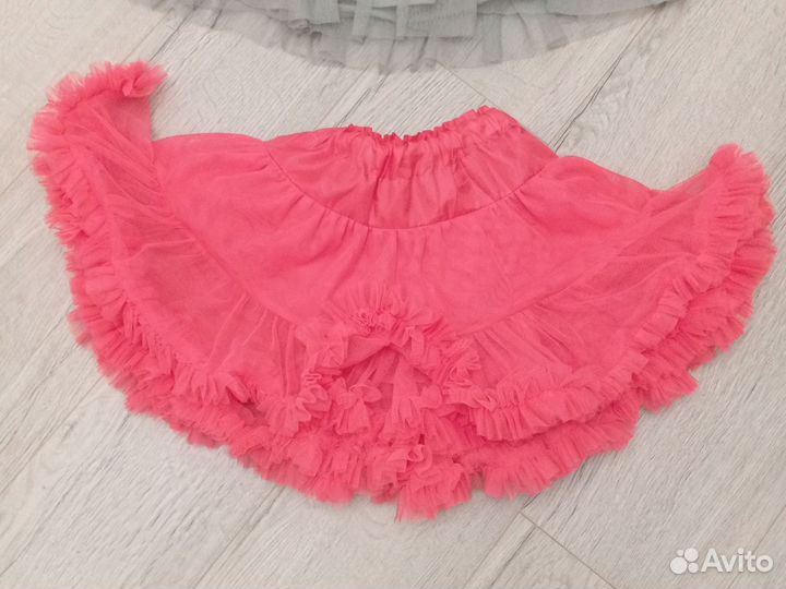 Юбочки от 2 до 7 лет