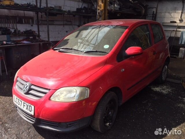 Разбор на запчасти Volkswagen Fox 2005-2011