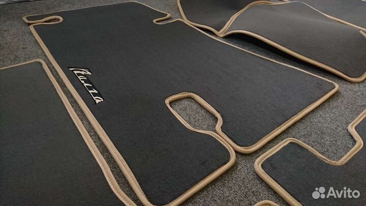 Автоковрики для газ-21 2 серии, серые