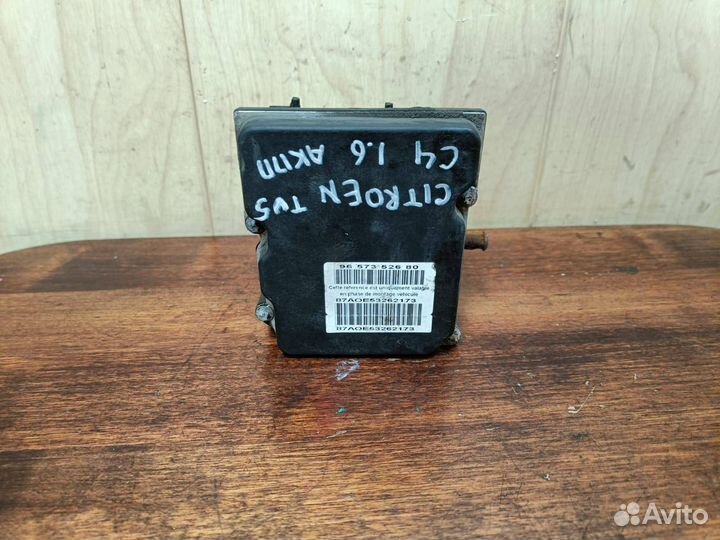 Блок ABS Citroen C4 LC 2006 9657352680