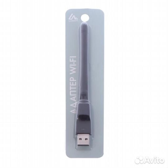Адаптер Wi-Fi LuazON LW-2, с антенной, USB