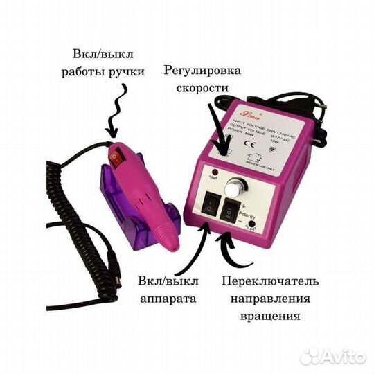 Аппараты для маникюра и педикюра