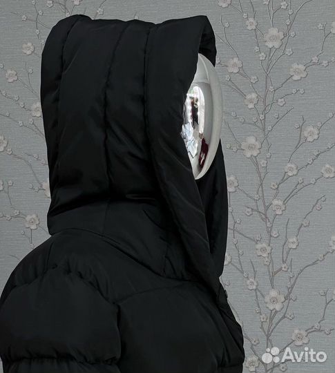 Парка женская зимняя, куртка длинная