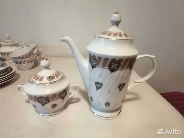 Чайный сервиз СССР Рига