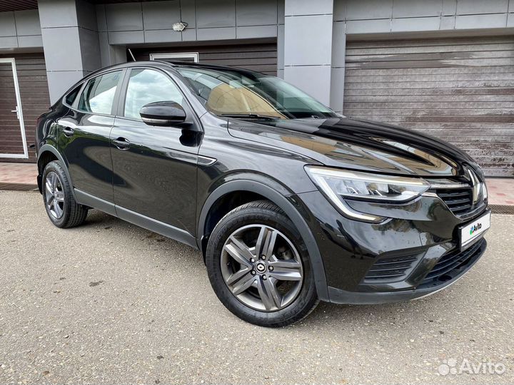 Renault Arkana 1.6 CVT, 2020, 105 000 км