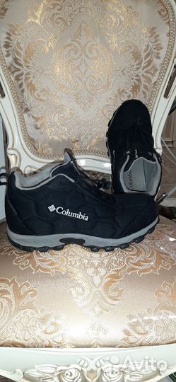 Ботинки columbia 35 р 22см