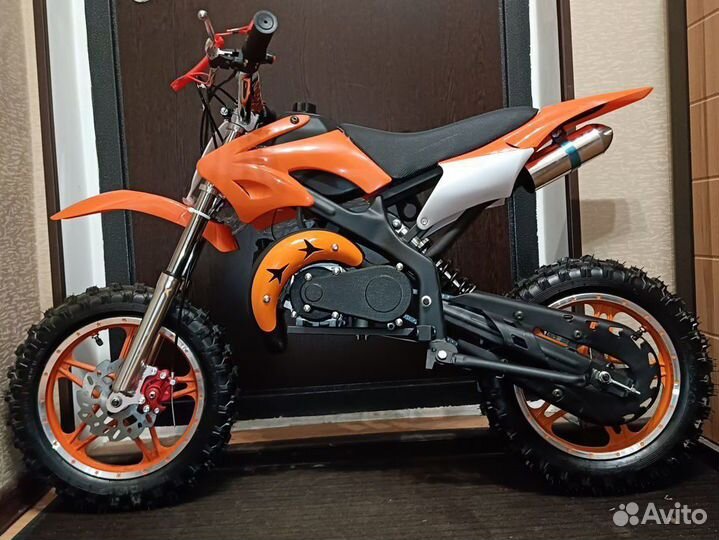 Мотоцикл бензиновый детский