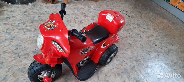 Детский электромотоцикл