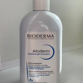 Bioderma Очищающий гель-мусс Atoderm Intensive Gel