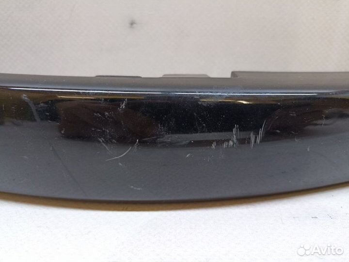 Накладка переднего бампера левая Nissan Tiida C11