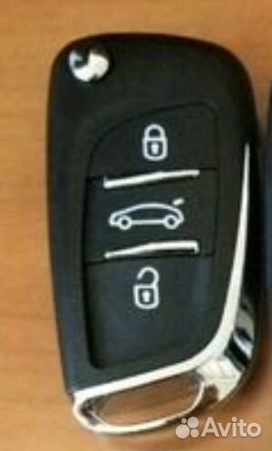 Ключ Пежо, Ситроен, Фиат