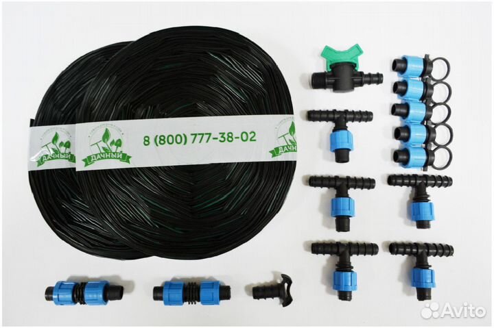 Система полива для огорода