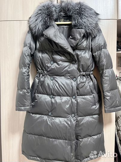 Пуховик женский