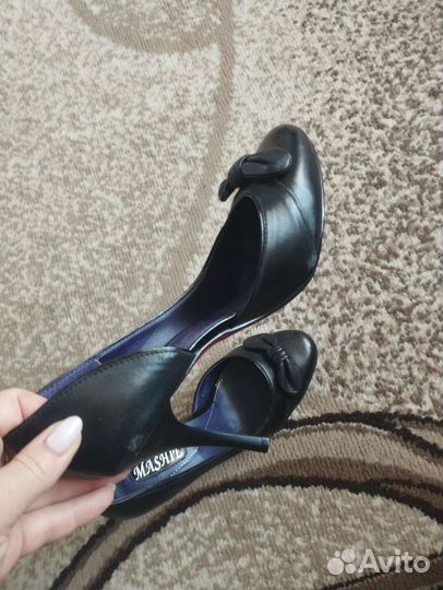 Туфли женские 39 размер черные
