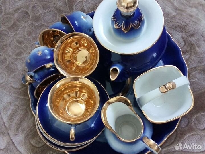 Кофейный сервиз СССР