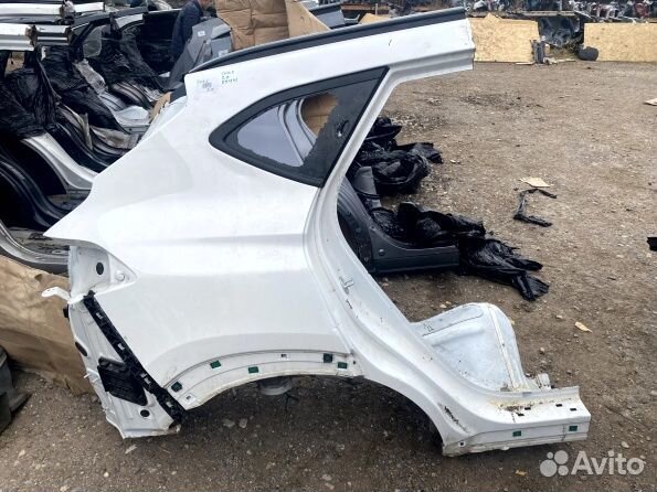 Хендай Туксон 3 четверть задняя правая
