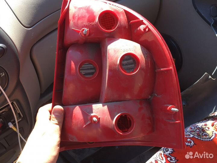 Корпус фары задней левой
