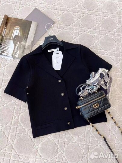 Вискозный жакет Christian Dior