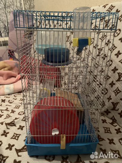 Клетка для грызунов