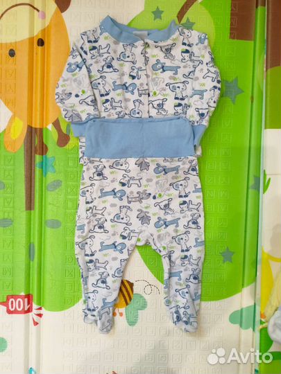 Детские вещи пакетом для мальчика 62р