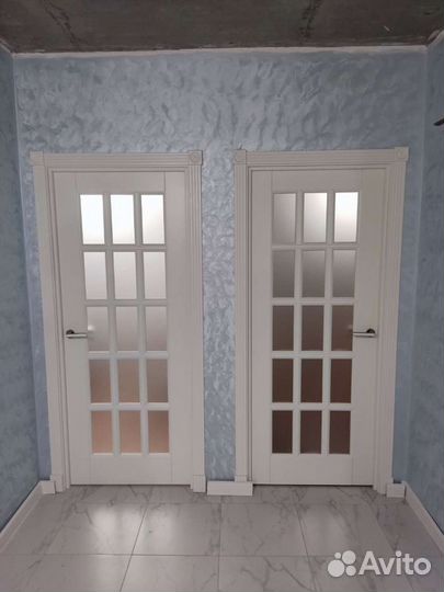 Монтаж межкомнатных дверей