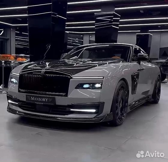 Rolls Royce Spectr Mansory обвес