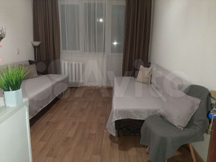 Квартира-студия, 18 м², 1/9 эт.