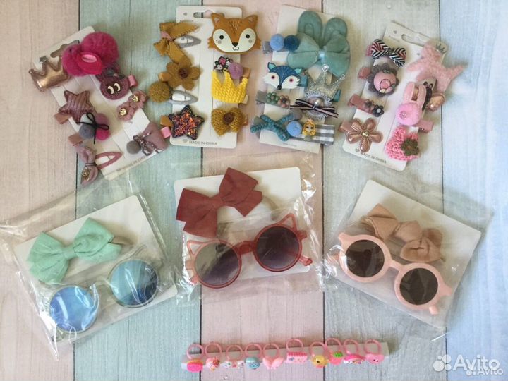 Аксессуары для девочек