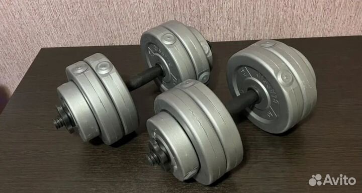 Гантели разборные 20 кг