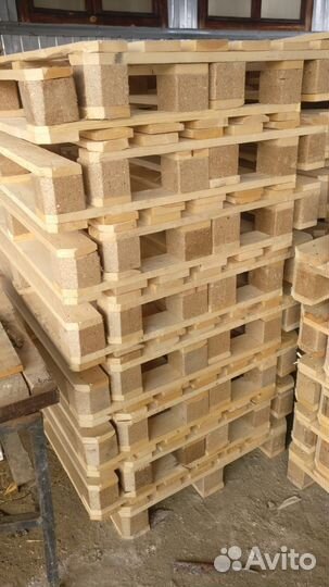 Поддоны деревянные
