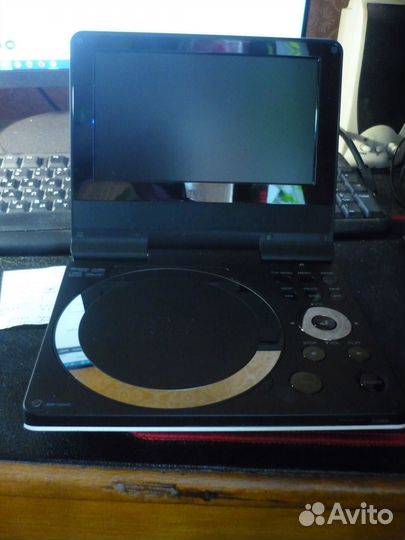 Портативный dvd плеер Toshiba CDP73SWR