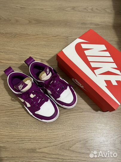 Кроссовки nike dunk low