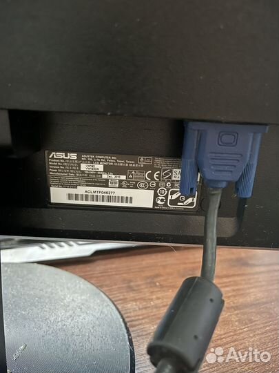 Монитор asus 19 диагональ 75гц
