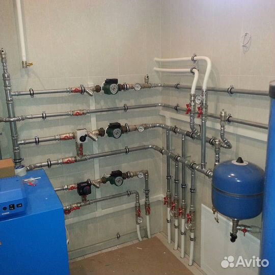 Монтаж водоснабжения