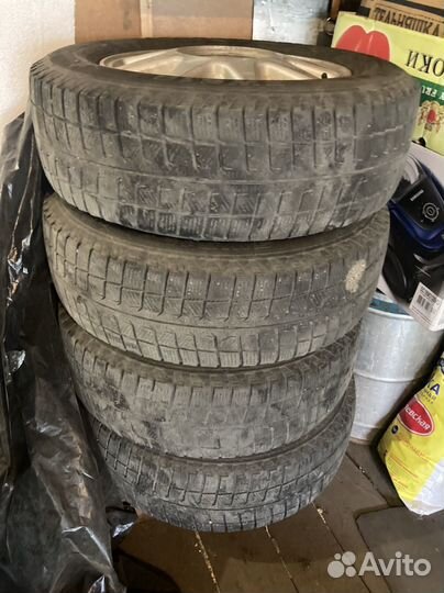 Колеса в сборе r15