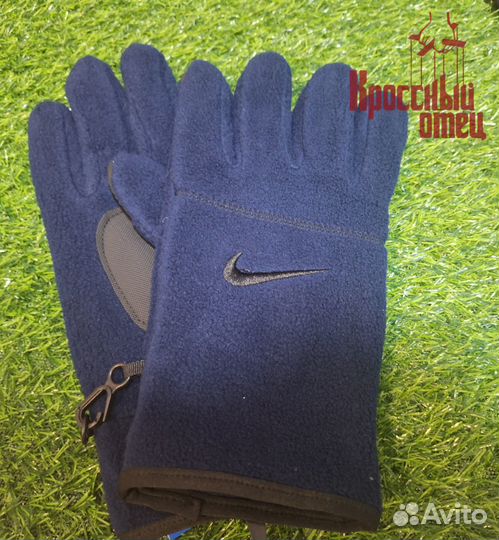 Перчатки флисовые Nike