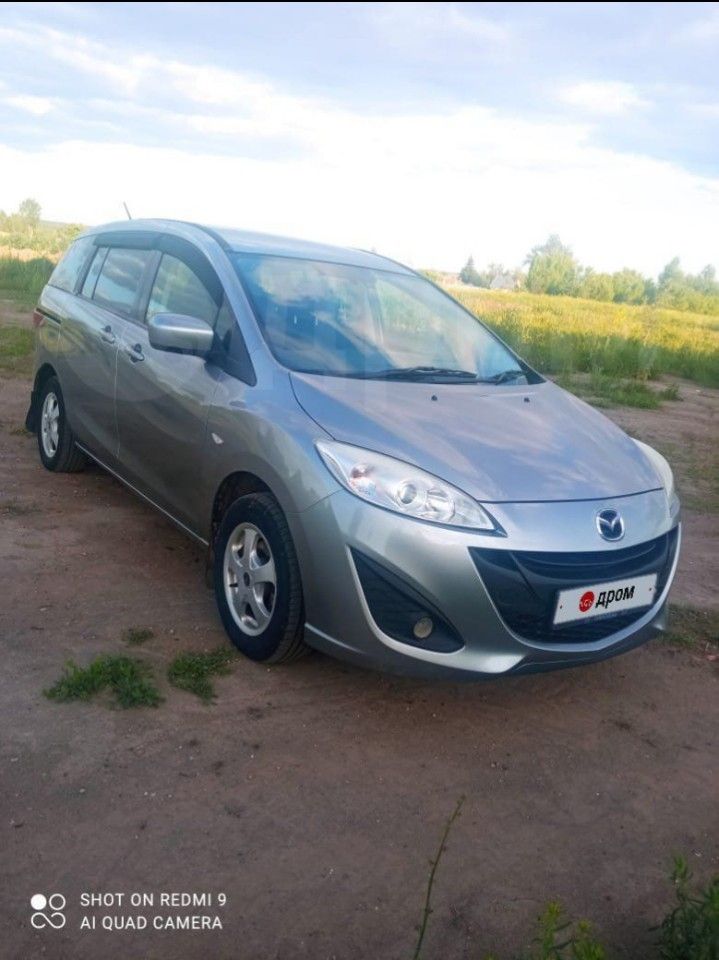 Mazda Premacy: фото из отзыва
