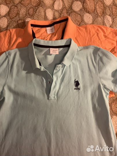 Рубашки поло U.S.Polo Assn. 12-14 лет