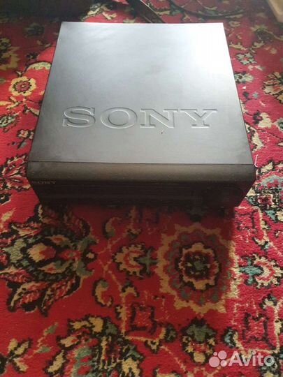 Видеомагнитофон sony