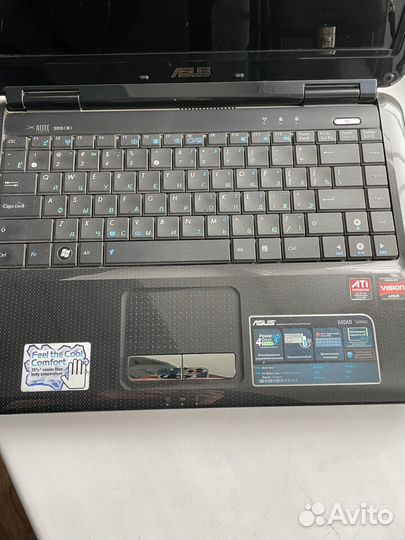 Ноутбук asus k40ad