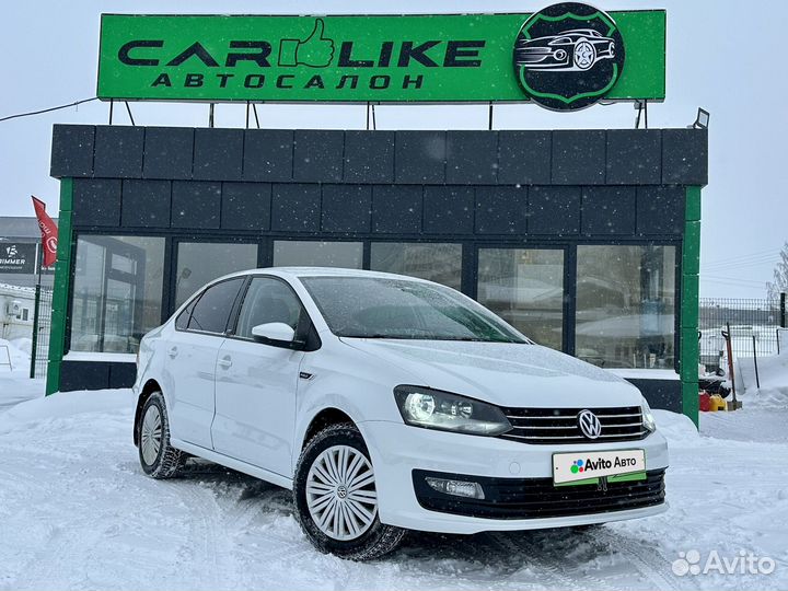 Volkswagen Polo 1.6 МТ, 2017, 91 011 км
