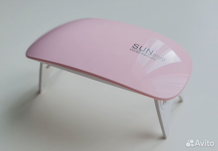 Лампа для сушки ногтей SUN Mini, 6 Вт, LED-UV
