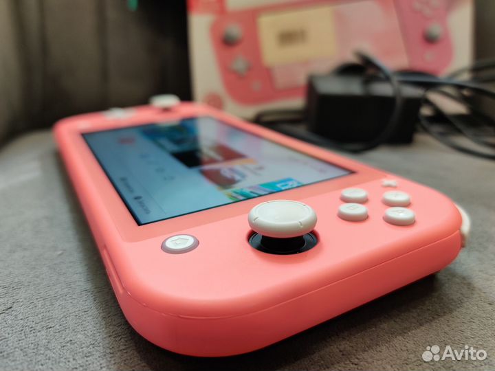 Nintendo switch lite+чехол